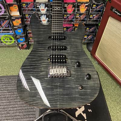 Chapman ML1 guitar in trans black - Made in Korea image 1