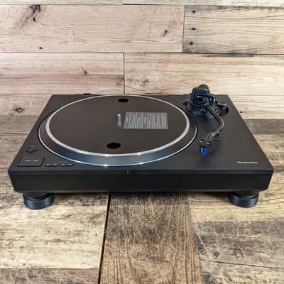 Technics SL-1500C Black - With Ortofon 2M Blue Cartridge image 1