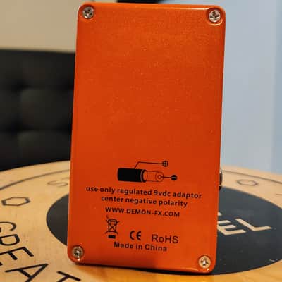 Demon FX DemonFx YJM308 Overdrive Preamp Electric Guitar Clone Pedal image 3