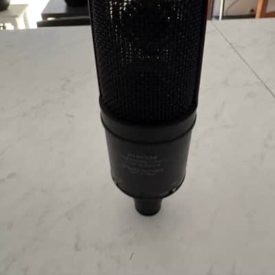 Audio-Technica AT4033a Large Diaphragm Cardioid Condenser Microphone 2010s - Black image 6