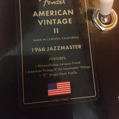 Fender American Vintage II '66 Jazzmaster 2024 Lake Placid Blue image 4