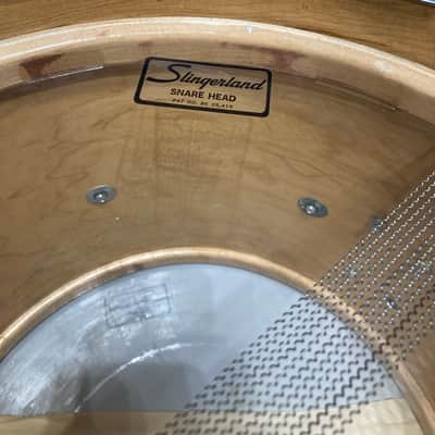 Slingerland - 10x14" No. 574 Legion Heir Model, 3-Ply Mahogany, Marching Snare Drum (Chicago-era) 1969–1972 image 16