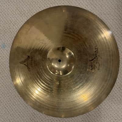 Late 90’s Zildjian 22" A Custom Ping Ride image 1
