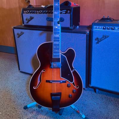 Ibanez JP20-BS Joe Pass Signature 1982 - 1990 Signed by Mr. Pass image 2