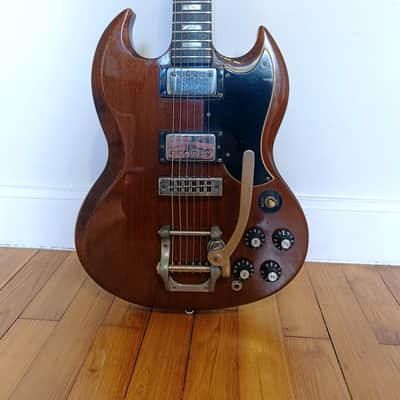 Gibson SG Custom 1973 Cherry image 1