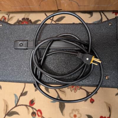CRATE GX-80 80 Watt Guitar amp MADE IN USA ca 1995, Black Tolex, 2 Ch, 12" Speaker, Spring Reverb, Foot Switch & User Manual - FULLY SERVICED - Works Excellently.  Sounds Amazing. image 5