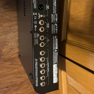 Mackie 1402VLZ4 14-Channel Mic / Line Mixer 2014 - Present - Black image 3