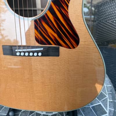 Bourgeois DownEast Slope D Launch Edition AT Sitka Spruce and Walnut image 6