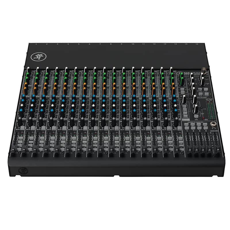 Mackie VLZ4 Series 1604VLZ4 16-Channel/4-Bus Compact Mixer Regular image 1
