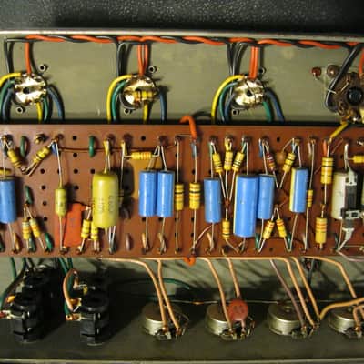 Marshall Superlead 100 watt 1968 All ORIGINAL 12xxx image 4