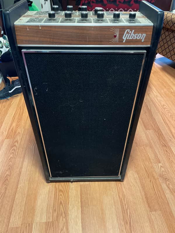Gibson Super-Medalist late 60s 2x12 combo Guitar Amp image 1