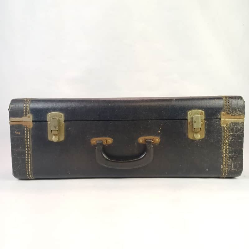 Gretsch 50s 6.5x14"Hard Shell Fiber Snare Drum Case USA Stick/Stand Comp.Vintage image 1