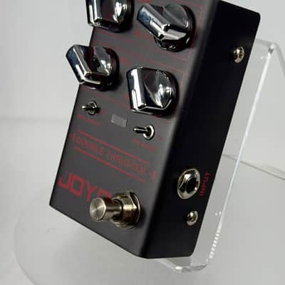 Joyo R-28 Double Thruster Bass Overdrive / Boost Pedal 2020’s - Black image 3
