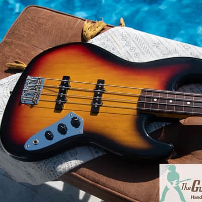 1999 Fender JB62-77FL - Jaco Pastorius Fretless Jazz Bass Reissue - Crafted in Japan - Pro Set Up w Perfect Action/Intonation image 6