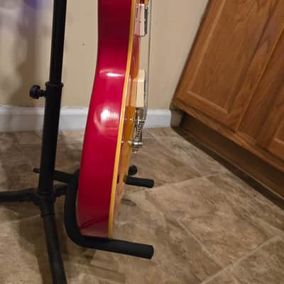 Series 10 Professional Les Paul Copy Electric Guitar Vintage 1980s image 12