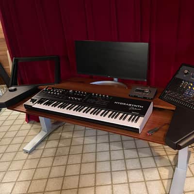 ASM Hydrasynth Deluxe 2021 - Present - Black image 1