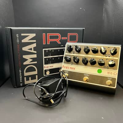 Friedman Ir D Dual Tube Preamp image 7