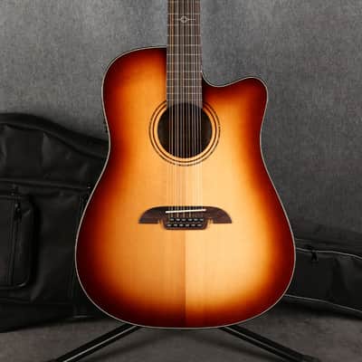 Alvarez Artist Series AD60CE 12-String Electro Acoustic - Shadowburst - 2nd Hand image 3