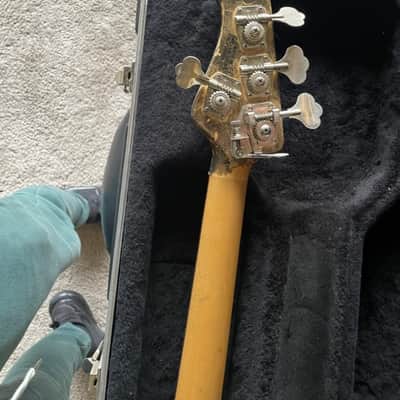 Goth/Industrial Bass Guitar STINGRAY image 9