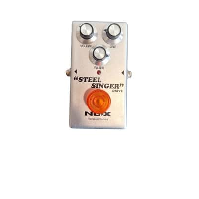 NUX Steel Singer Drive Pedal - Effects Pedal - Excellent w/ Original Box