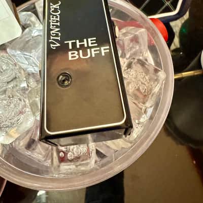 VINTECK THE BUFF ( Linear Buffer) Hand Made in Italy image 7