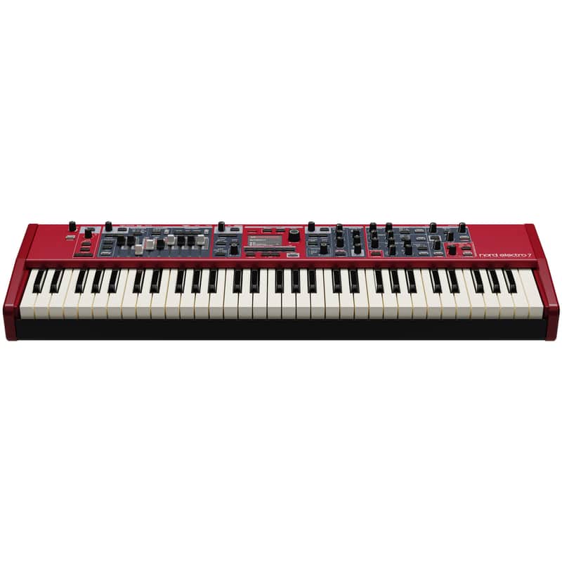 Nord Electro 7 - 61 Key Semi Weighted Keyboard image 1