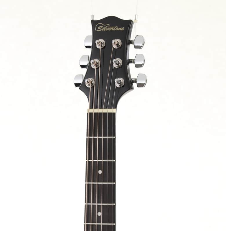 Silvertone PS D1 BK Paul Stanley Dark Star [SN S131209004] [08/25