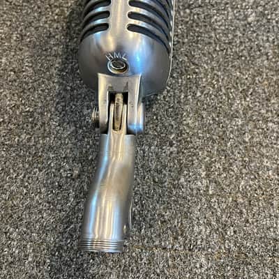 Shure 55S Unidyne Microphone 1950's - Metal image 8