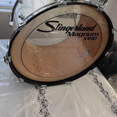 Slingerland Magnum 24x16 Bass Drum 1979 - Silver Mist Excellent condition! image 3