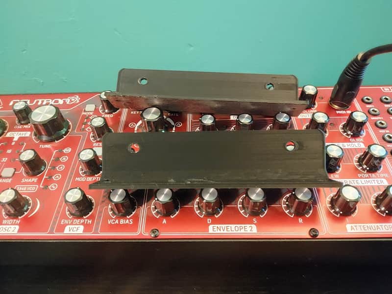 Behringer Neutron / K2 / Pro-1 19" Rack Ears image 1