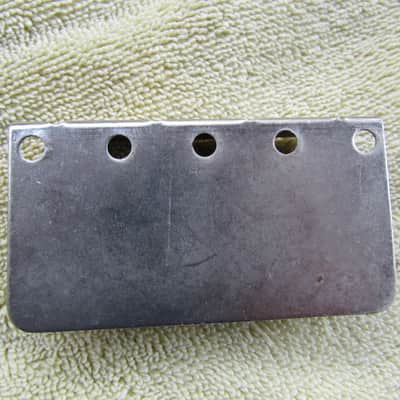 Fender Style Precision Bass Bridge Unlabeled Bass Bridge Fits Jazz Bass & Precision Bass Missing 2 Set Screws image 2