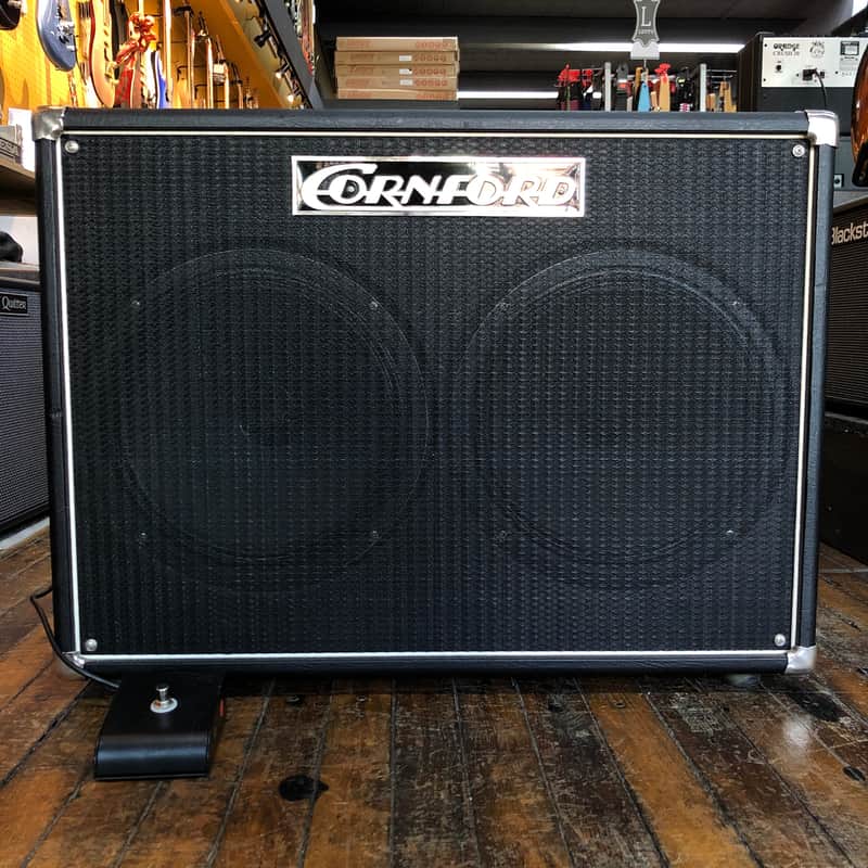Cornford Amplification UK Roadhouse 50 Handwired 50-watt 2x12" Tube Combo Early 2000s w/Footswitch image 1