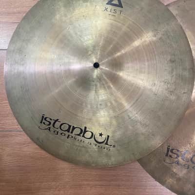 Istanbul Agop XIST Cymbal Set – 14" Hi-Hats, 16" Crash, 18" Crash 20" Ride + Original Soft Bag image 14
