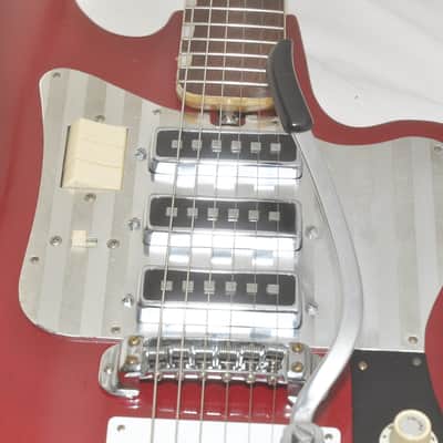 TEISCO TG-64 Electric Guitar Ref No 7735 image 5