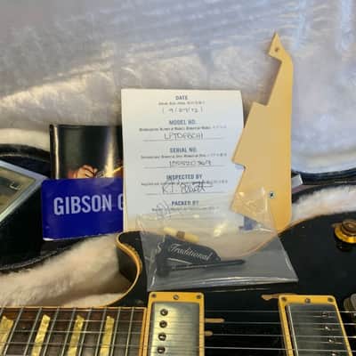 Gibson Les Paul Traditional 2012 Dax & Co Heavy Relic Black, Joe Bonamassa image 6
