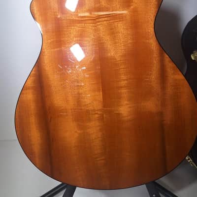 Breedlove Oregon Concert Bourbon CE w/ Case image 9