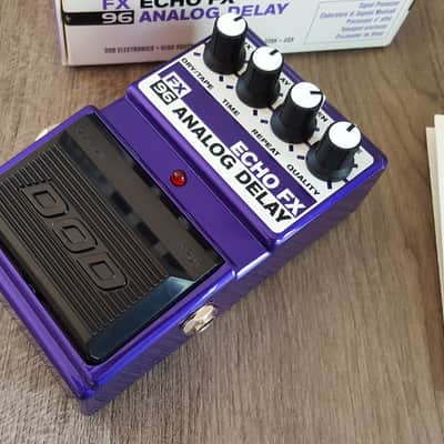 (MINT) DOD Analog Delay FX96 1990s - Blue image 6