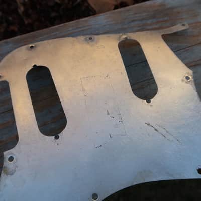 Fender Duo Sonic 1950's 1960's Pickguard Shield " Pilar signed image 8