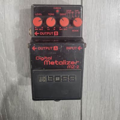 Boss MZ-2 Digital Metalizer | Reverb