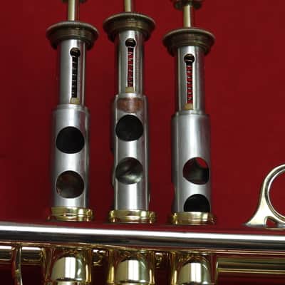 Selmer K-Modified 24B model Bb trumpet 1965 image 12