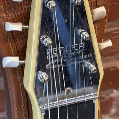 Fender 1956 Champion Lap Steel with original chipboard case image 3