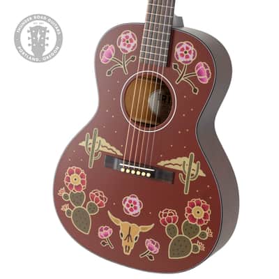 New Iris Limited Edition MS-00 Model Desert Landscape 1 of 12 Hand Painted by Sarah Ryan #1083 image 1