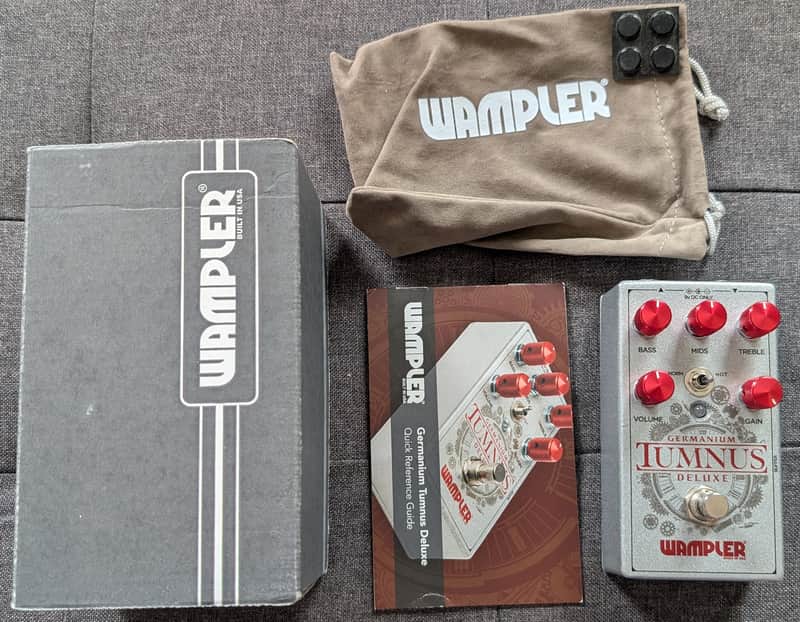 Wampler Germanium Tumnus Deluxe
