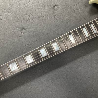Gibson Custom Shop '63 Les Paul SG Custom Reissue With Maestro 2020 - Present - Classic White image 11