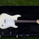 Fender American Standard Stratocaster with Rosewood Fretboard 2008 - 2016 - Olympic White