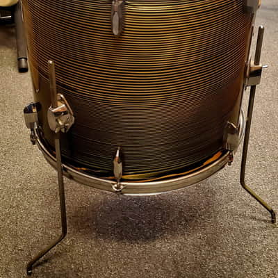 Pearl Tempro MIJ Japan Vintage drum set image 19