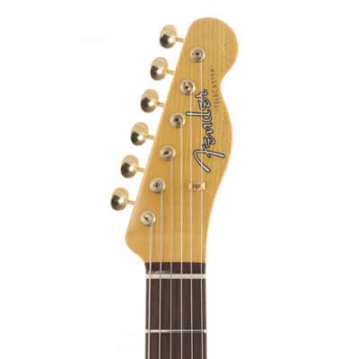 Fender Custom Shop 60s Telecaster Closet Classic Masterbuilt Kyle McMillin Vintage Blonde Burst [KMI006] (03/26) image 10