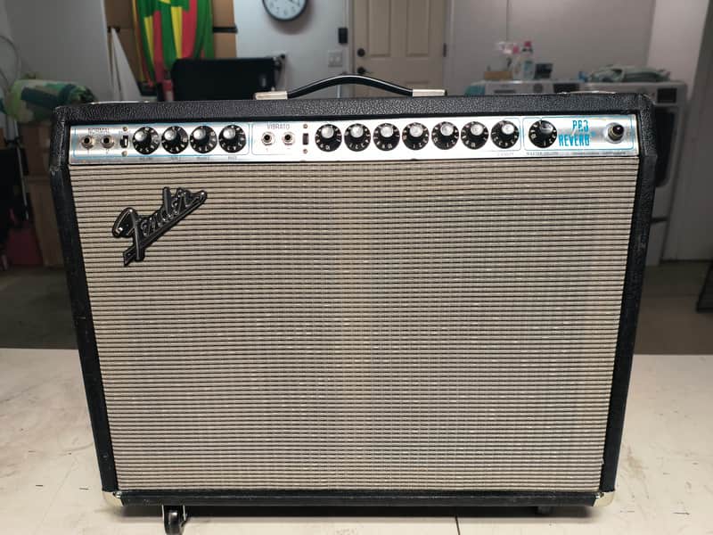 Fender Pro Reverb 70-Watt 2x12" 1980 No. F916994 T-2 /Pedal/Covr; Jensen Spec Desgn (New) image 1