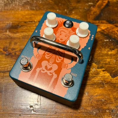 Pedal Orange Fur Coat Fuzz image 10