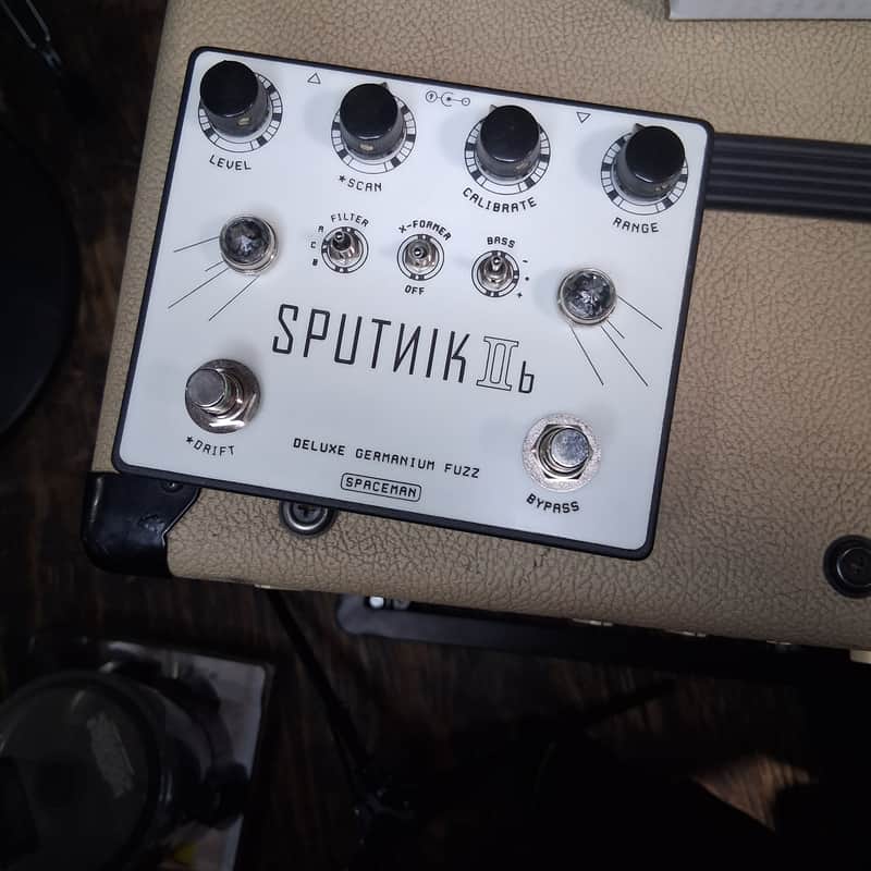 Spaceman Sputnik IIb Deluxe Germanium Fuzz